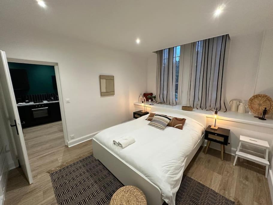 Santa Fe, Appartement Neuf Proche Du Centre-Ville Reims Exterior foto